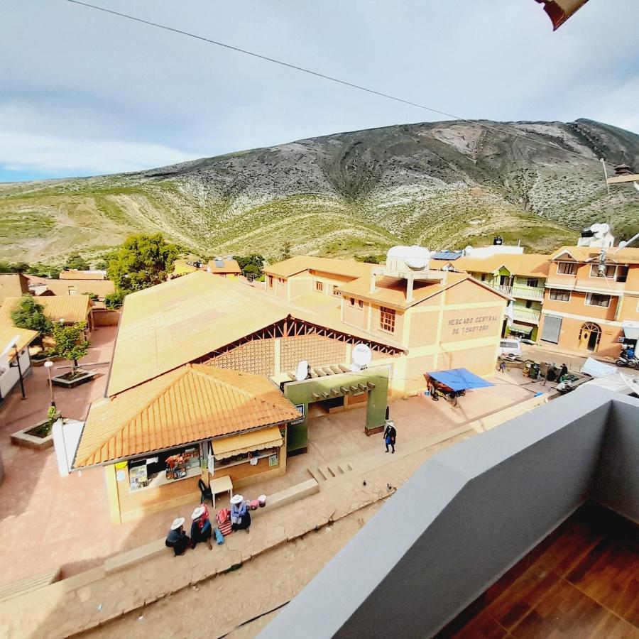 Hostal Eden Torotoro Εξωτερικό φωτογραφία
