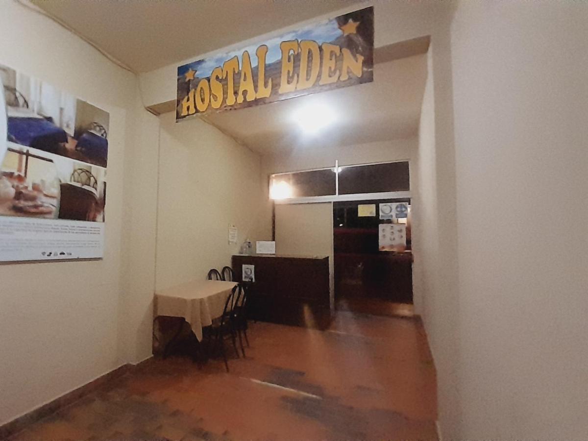 Hostal Eden Torotoro Εξωτερικό φωτογραφία
