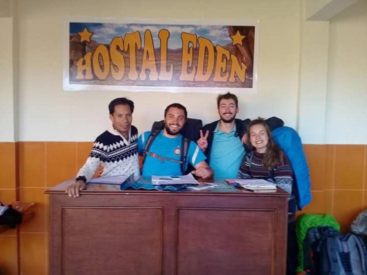 Hostal Eden Torotoro Εξωτερικό φωτογραφία
