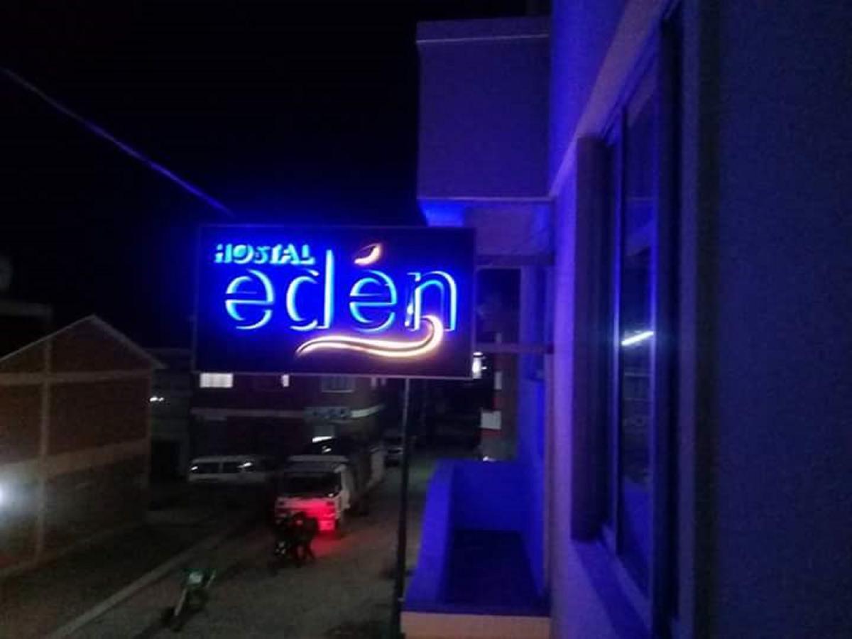 Hostal Eden Torotoro Εξωτερικό φωτογραφία