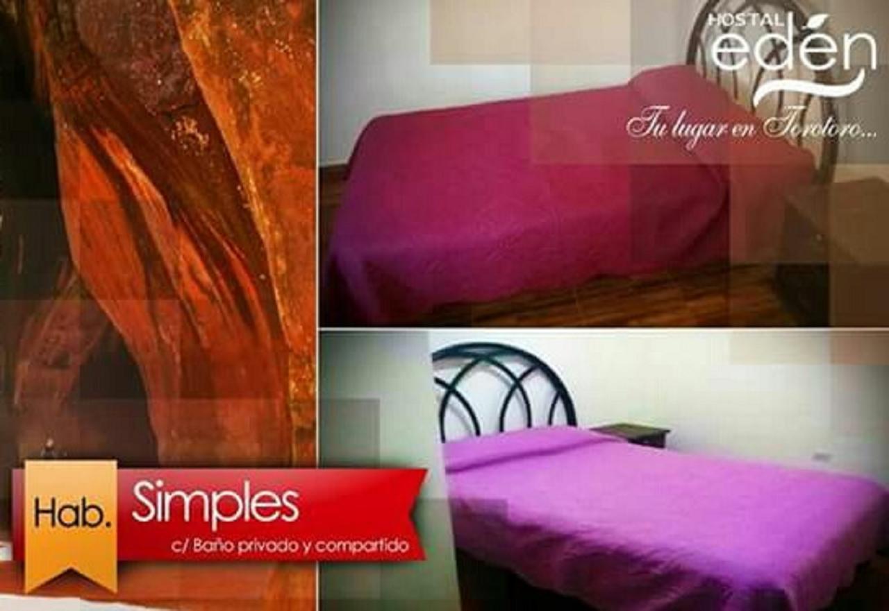 Hostal Eden Torotoro Εξωτερικό φωτογραφία