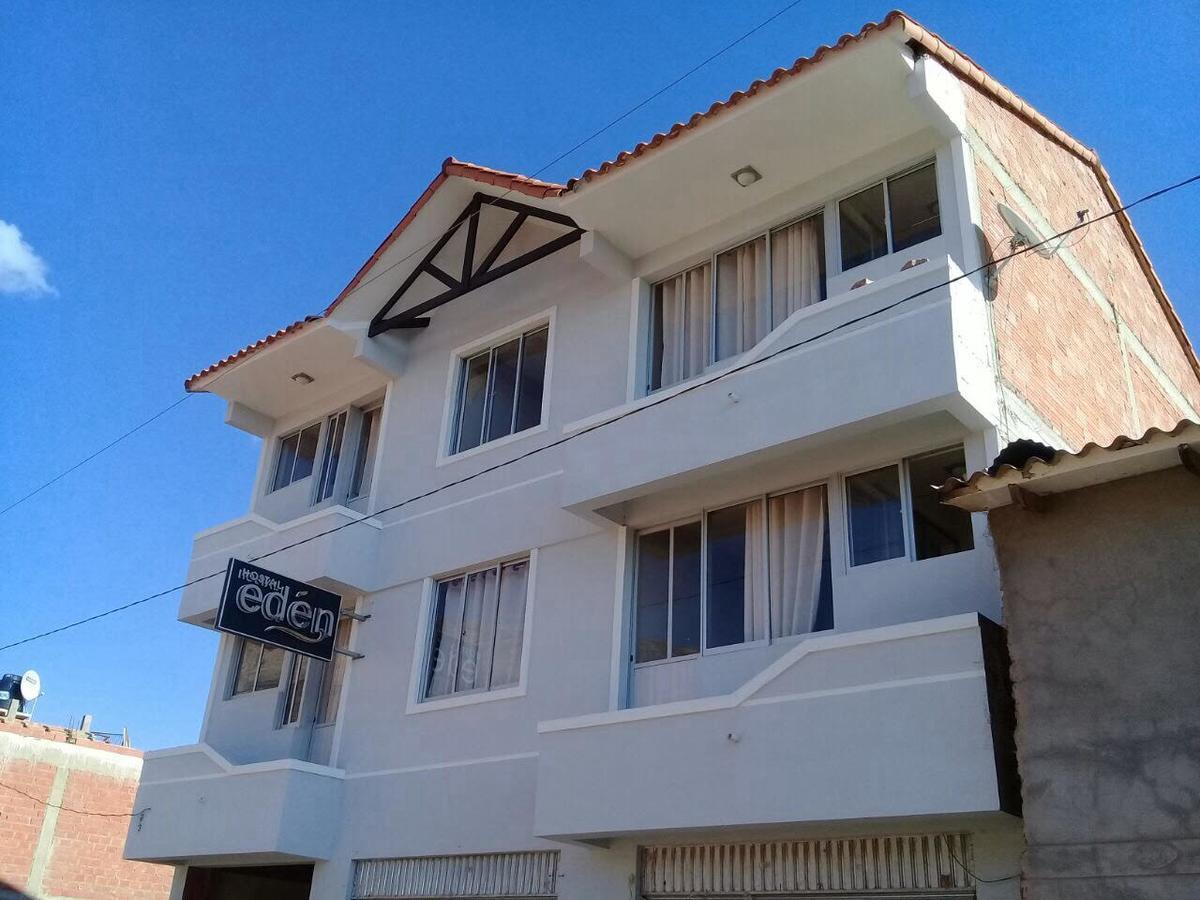 Hostal Eden Torotoro Εξωτερικό φωτογραφία