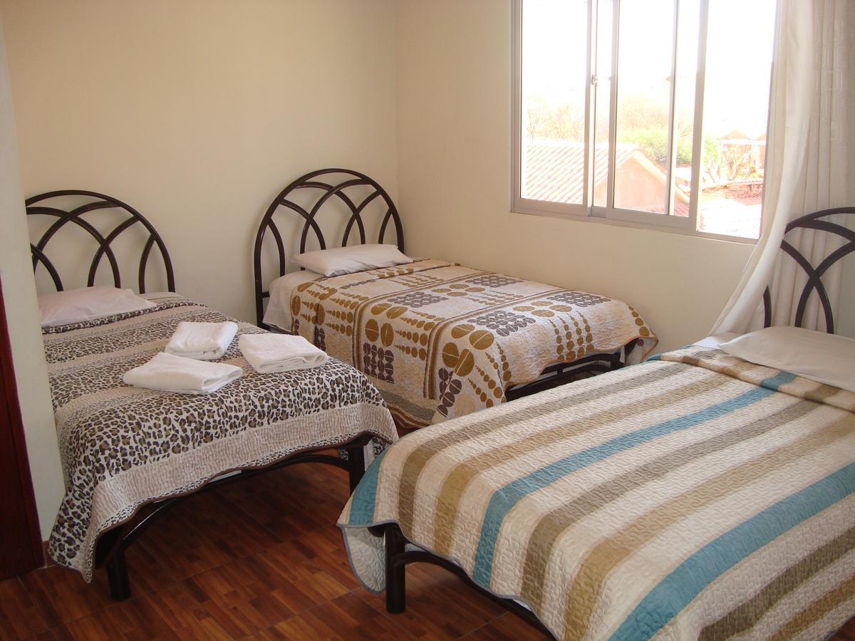 Hostal Eden Torotoro Εξωτερικό φωτογραφία